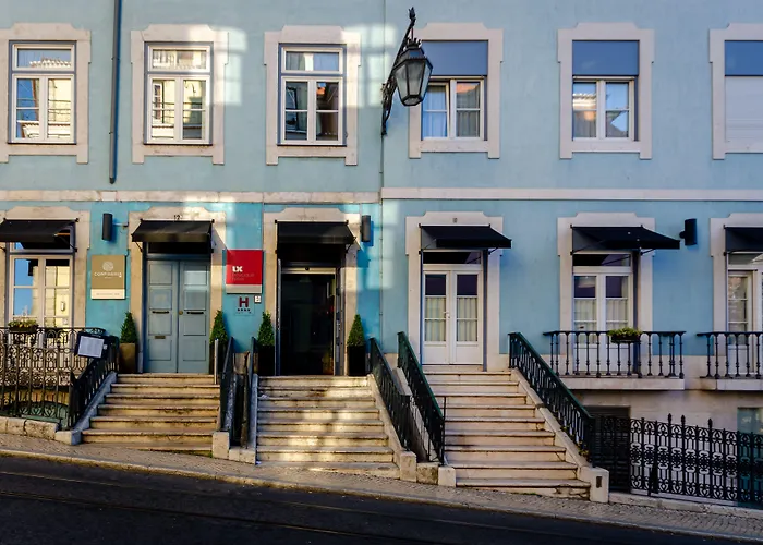 Lx Boutique Hotel Lisbona